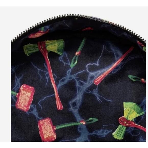 Marvel Thor: Love and Thunder Mini Backpack - San Diego ComiCon Exclusive*NWT - Picture 3 of 7